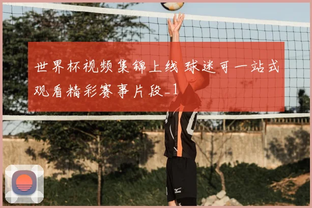 世界杯视频集锦上线 球迷可一站式观看精彩赛事片段_1