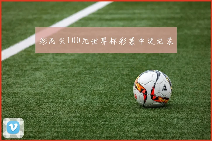 彩民买100元世界杯彩票中奖记录