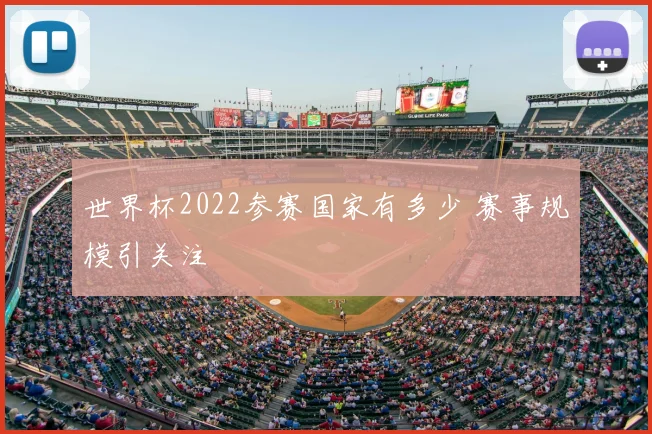 世界杯2022参赛国家有多少 赛事规模引关注