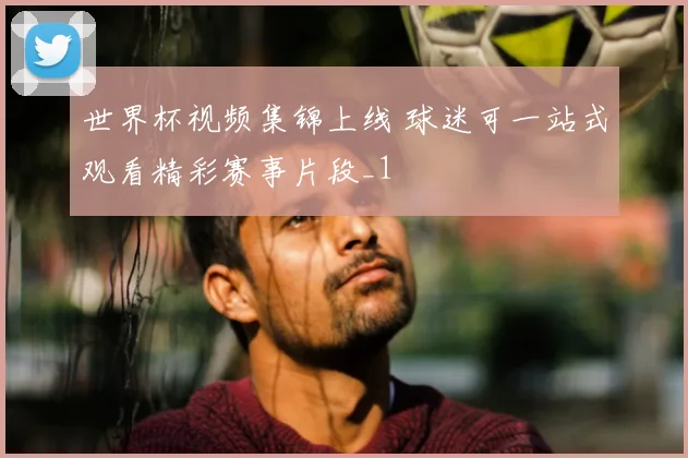 世界杯视频集锦上线 球迷可一站式观看精彩赛事片段_1