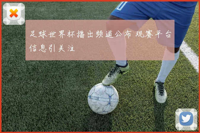 足球世界杯播出频道公布 观赛平台信息引关注