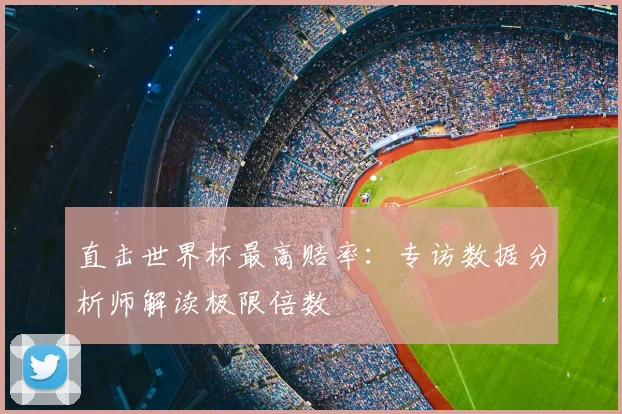 直击世界杯最高赔率:专访数据分析师解读极限倍数